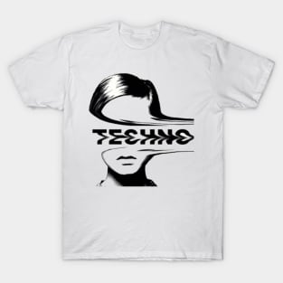 Techno music T-Shirt